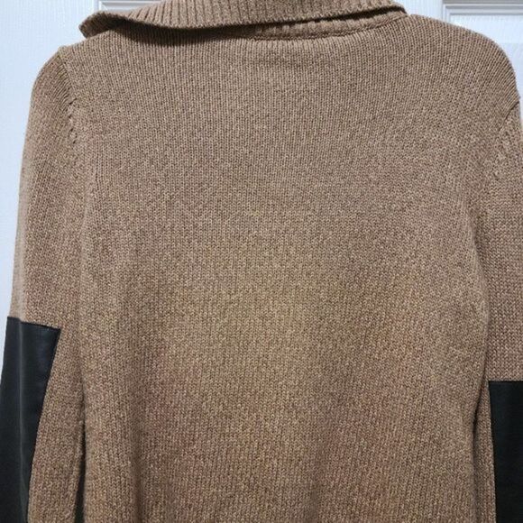 BCBGMaxazria Cropped Sweater‎ Jacket - Picture 8 of 11